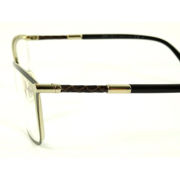 Jimmy Choo Eyeglasses FRAMES ONLY Black Wayfarer 53-17-134 - Picture 4 of 15